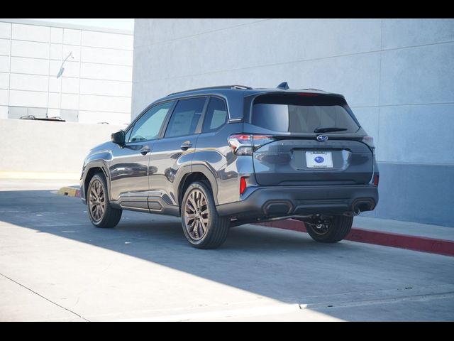 2025 Subaru Forester Sport