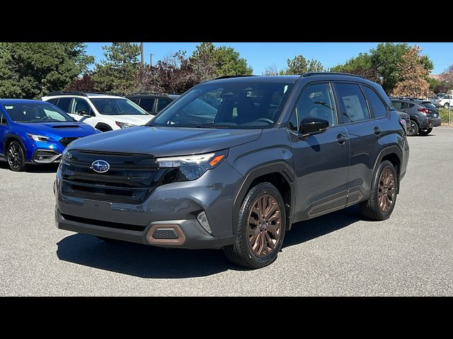 2025 Subaru Forester Sport