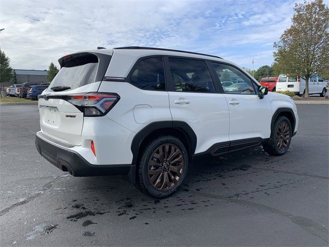 2025 Subaru Forester Sport