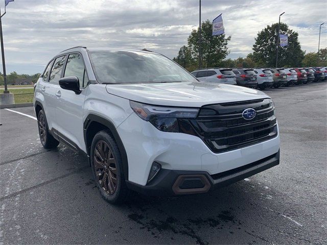 2025 Subaru Forester Sport