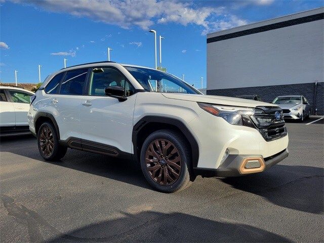 2025 Subaru Forester Sport