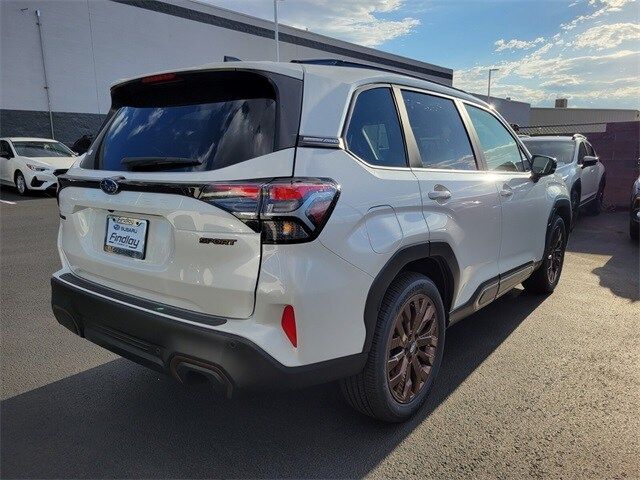 2025 Subaru Forester Sport