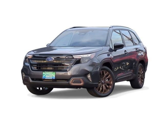 2025 Subaru Forester Sport