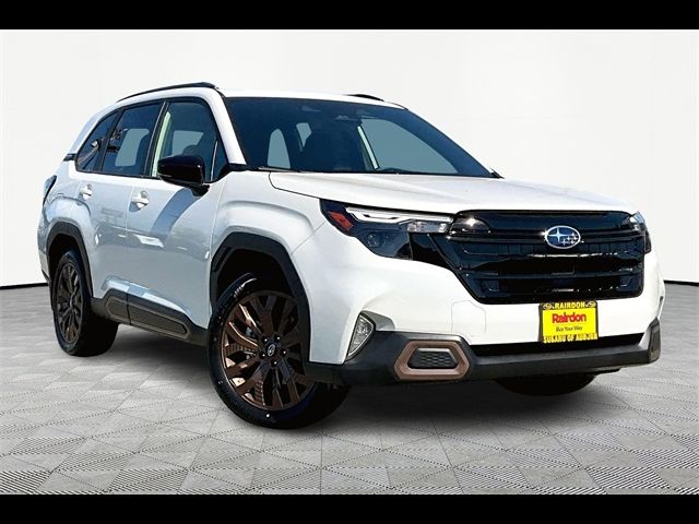 2025 Subaru Forester Sport