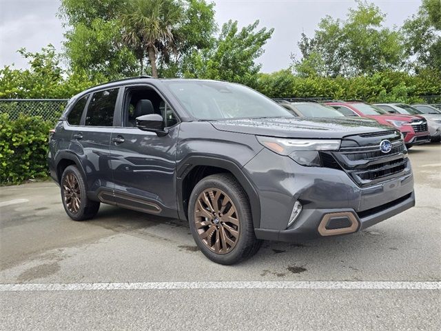 2025 Subaru Forester Sport