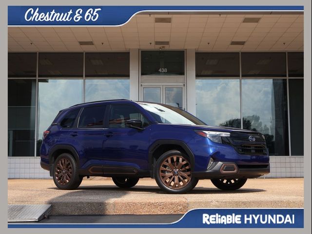 2025 Subaru Forester Sport