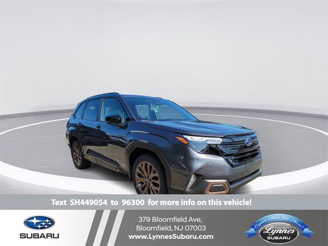 2025 Subaru Forester Sport