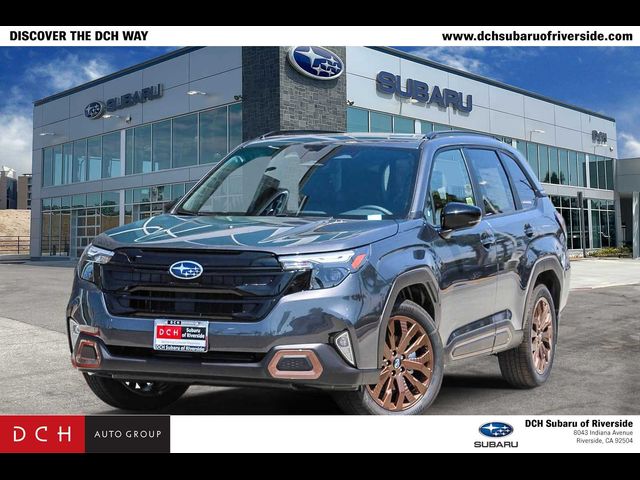 2025 Subaru Forester Sport