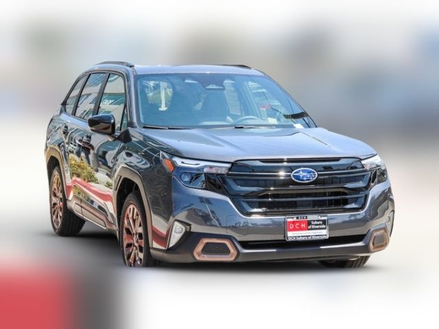 2025 Subaru Forester Sport