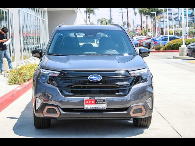 2025 Subaru Forester Sport