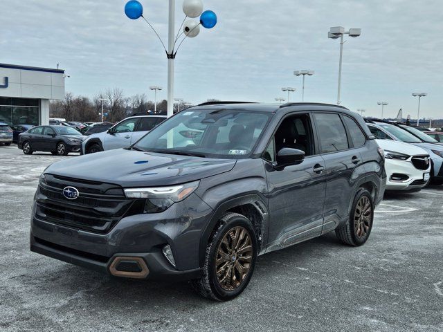 2025 Subaru Forester Sport