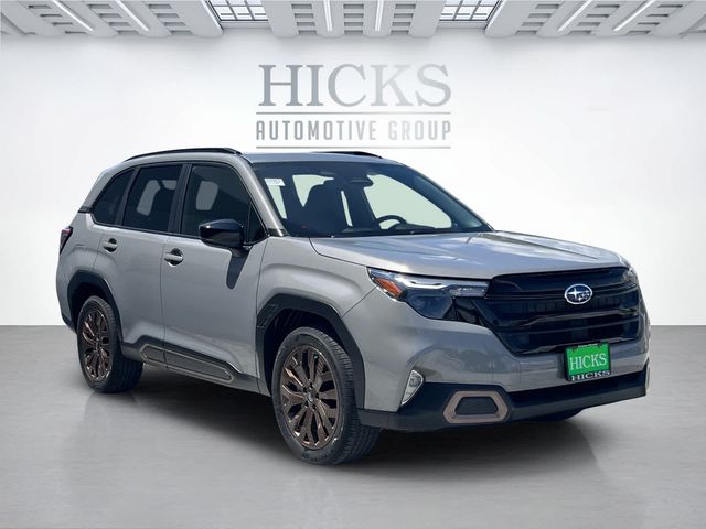 2025 Subaru Forester Sport