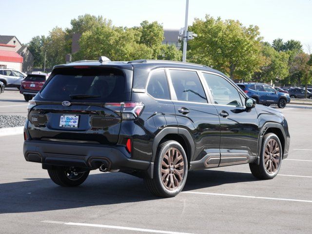 2025 Subaru Forester Sport