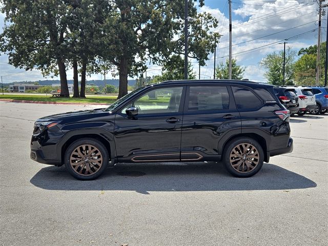 2025 Subaru Forester Sport