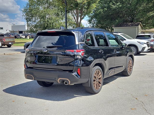 2025 Subaru Forester Sport