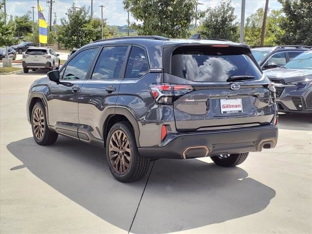 2025 Subaru Forester Sport