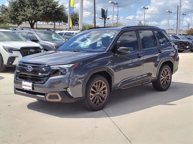 2025 Subaru Forester Sport