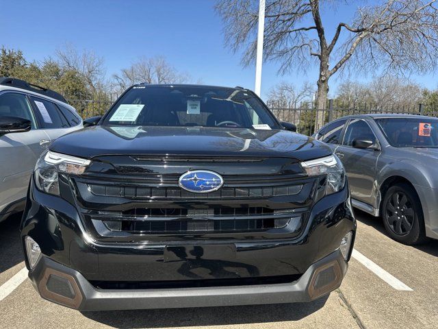 2025 Subaru Forester Sport