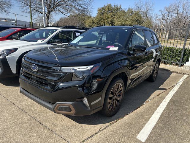 2025 Subaru Forester Sport