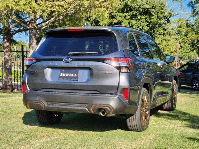 2025 Subaru Forester Sport