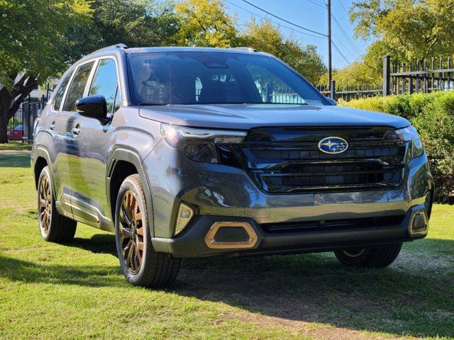 2025 Subaru Forester Sport