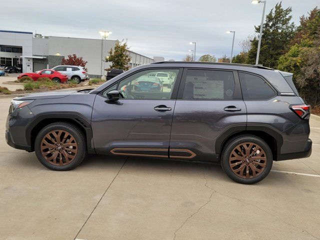 2025 Subaru Forester Sport