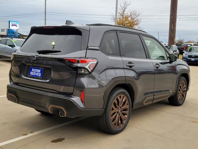 2025 Subaru Forester Sport