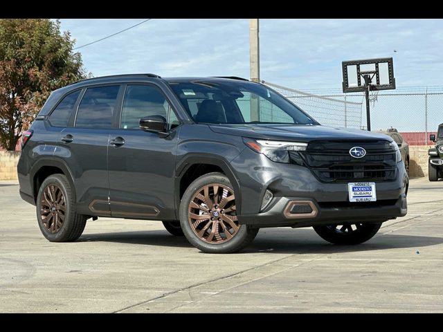 2025 Subaru Forester Sport