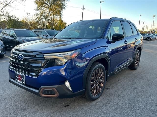 2025 Subaru Forester Sport