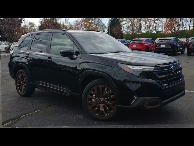 2025 Subaru Forester Sport