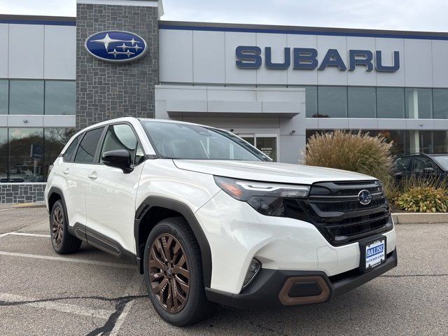 2025 Subaru Forester Sport