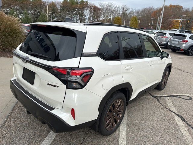 2025 Subaru Forester Sport