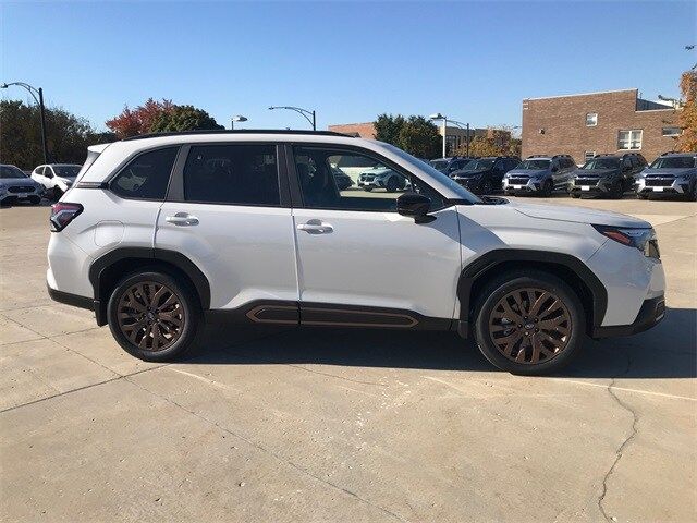 2025 Subaru Forester Sport