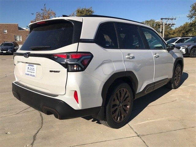 2025 Subaru Forester Sport