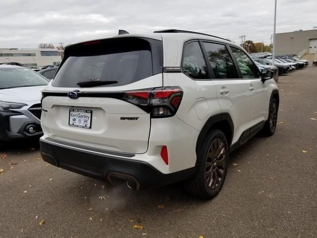 2025 Subaru Forester Sport