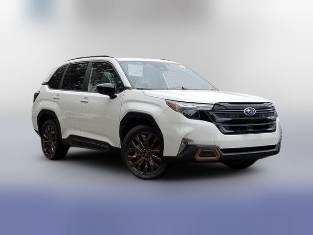 2025 Subaru Forester Sport