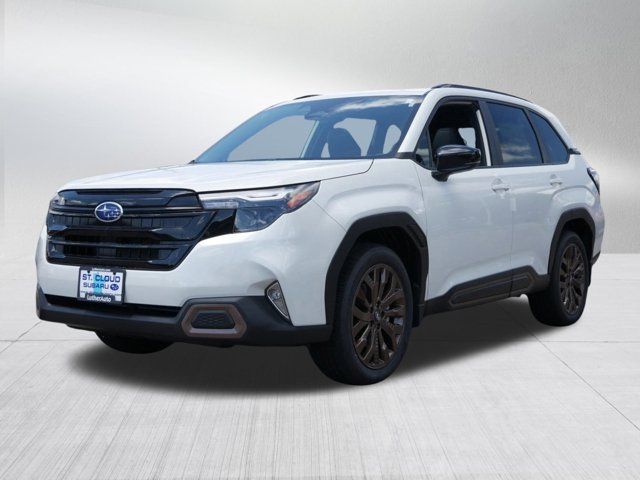 2025 Subaru Forester Sport