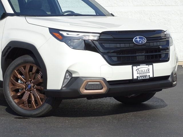 2025 Subaru Forester Sport