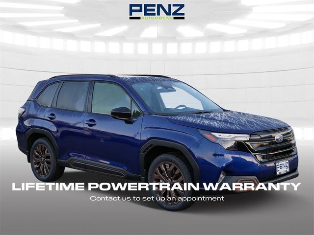 2025 Subaru Forester Sport