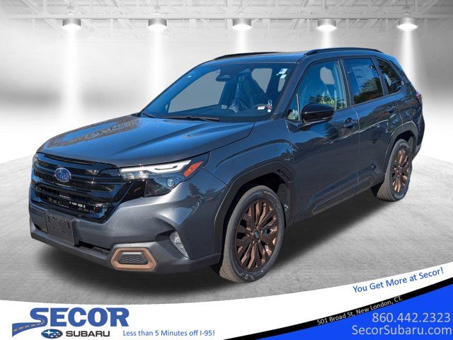 2025 Subaru Forester Sport