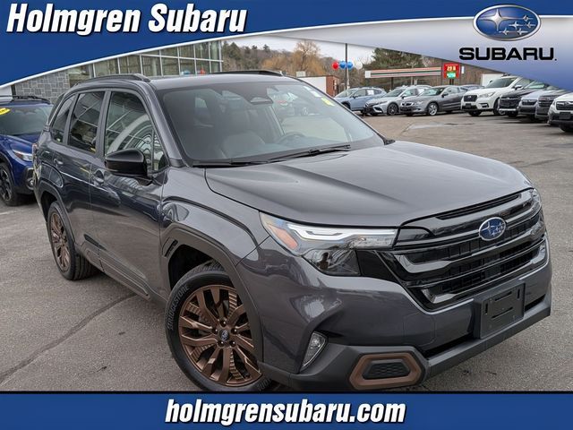2025 Subaru Forester Sport