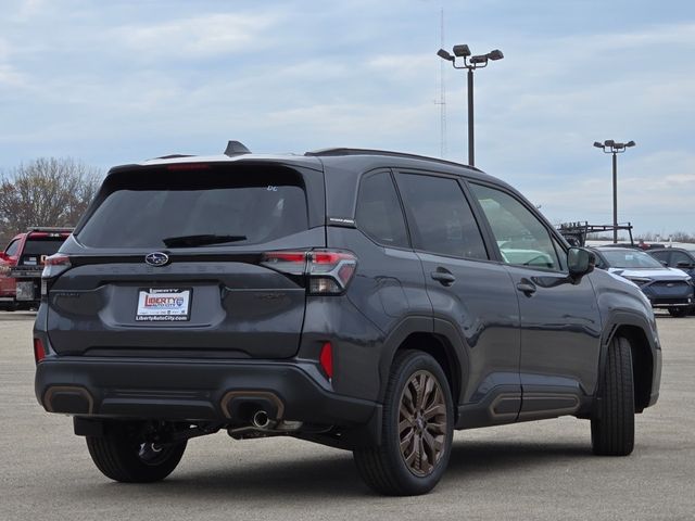 2025 Subaru Forester Sport