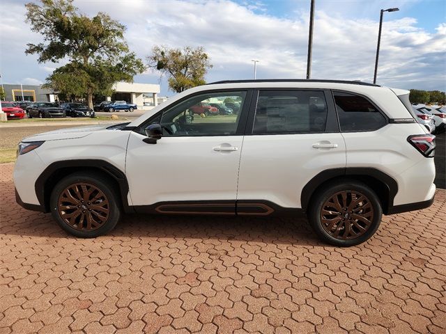 2025 Subaru Forester Sport