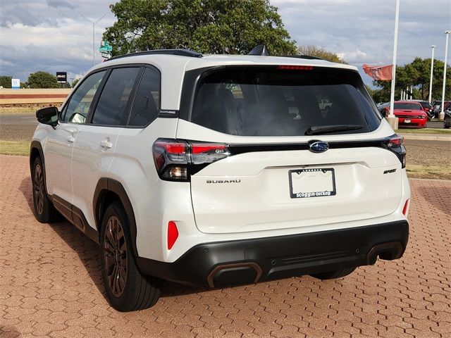 2025 Subaru Forester Sport