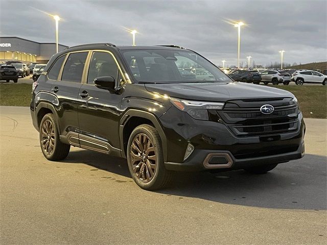 2025 Subaru Forester Sport