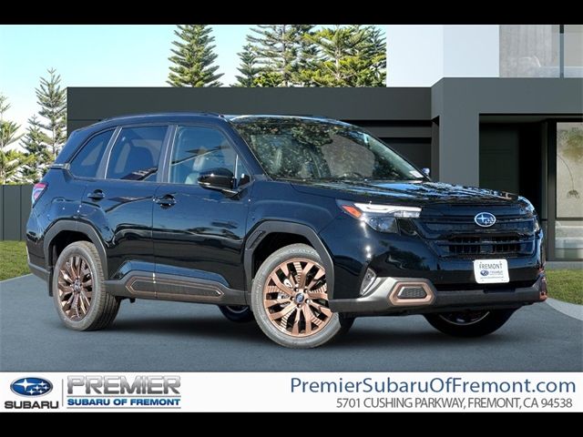 2025 Subaru Forester Sport