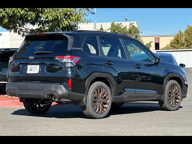 2025 Subaru Forester Sport