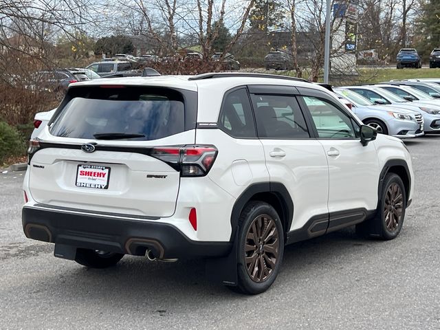 2025 Subaru Forester Sport