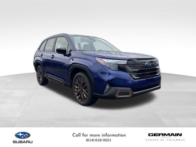 2025 Subaru Forester Sport