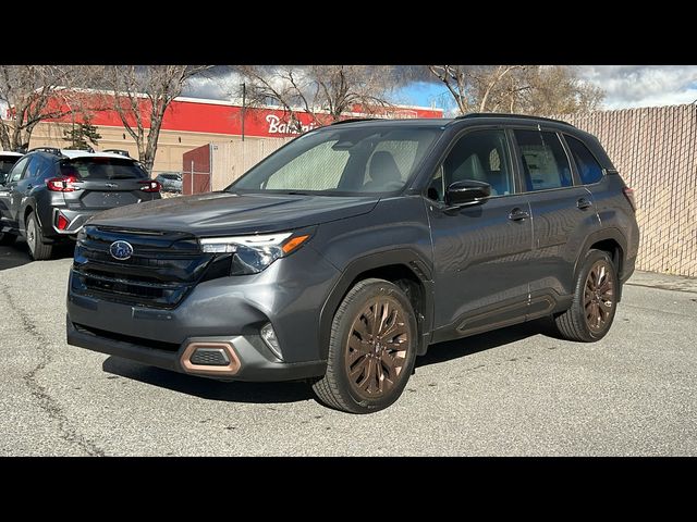 2025 Subaru Forester Sport